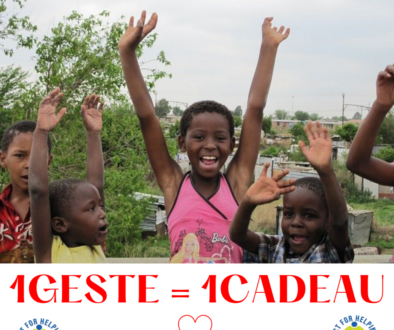 1GESTE = 1CADEAU ACT FOR HELPING